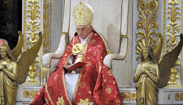 Les évangéliques rendent hommage à Benoît XVI