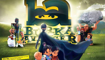 «Burka Avenger», un dessin animé pas comme les autres