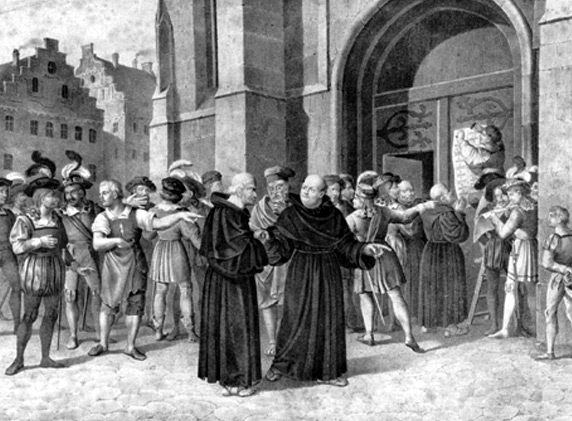 La Réforme luthérienne