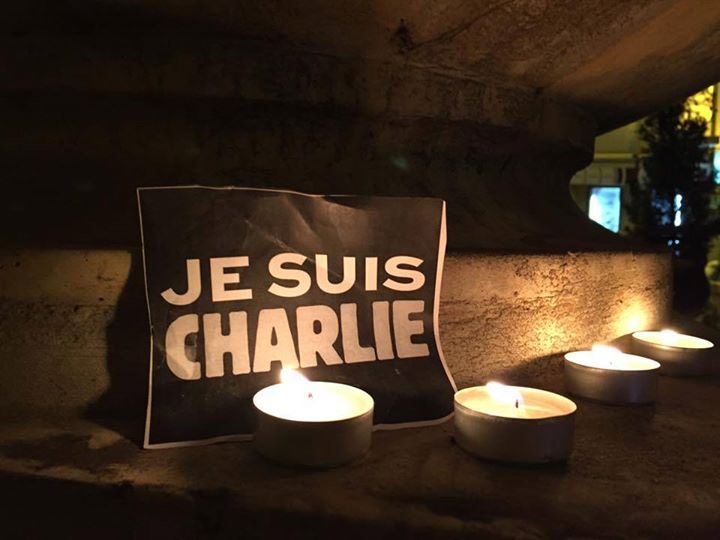 Charlie Hebdo. Je ne ris pas. Je pleure