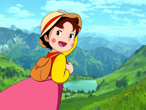 La prière de Heidi