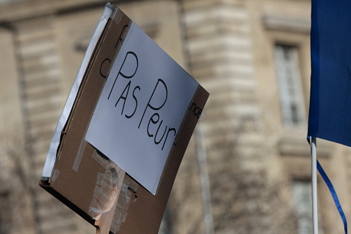 Après la terreur, combattre la peur