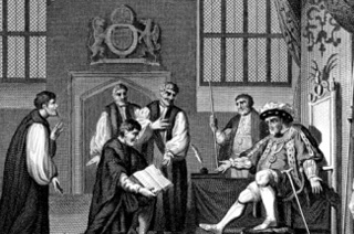 Le protestantisme en Angleterre au XVIe siècle