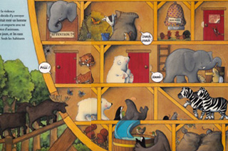 La Bible racontée aux petits de Tracey Moroney
