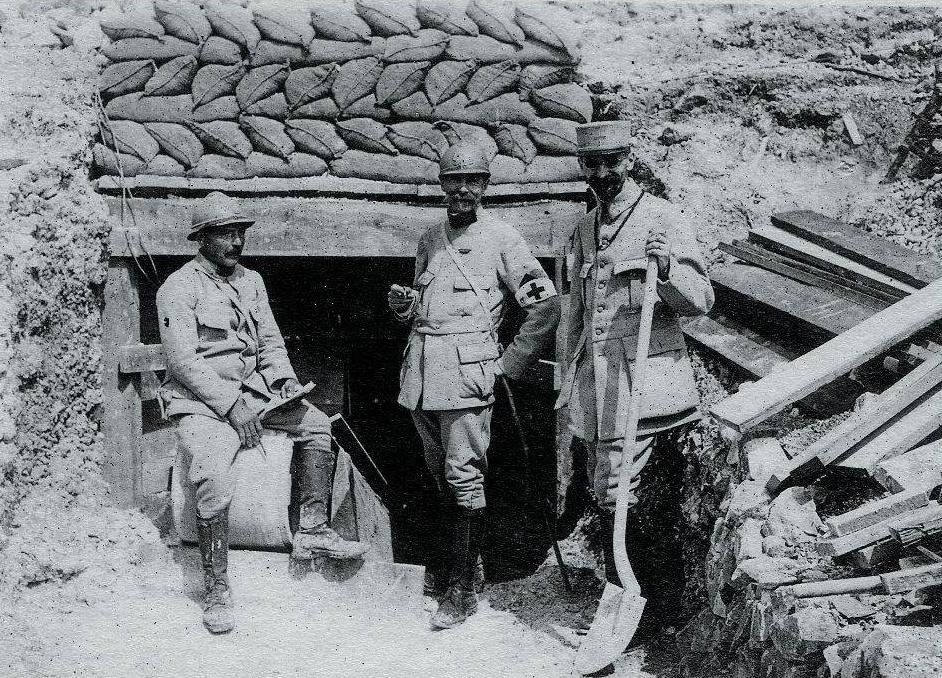 Les protestants et la première guerre mondiale