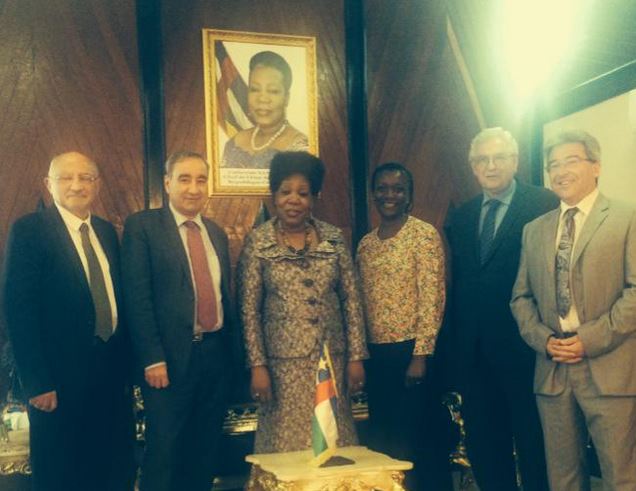 Mission en République centrafricaine