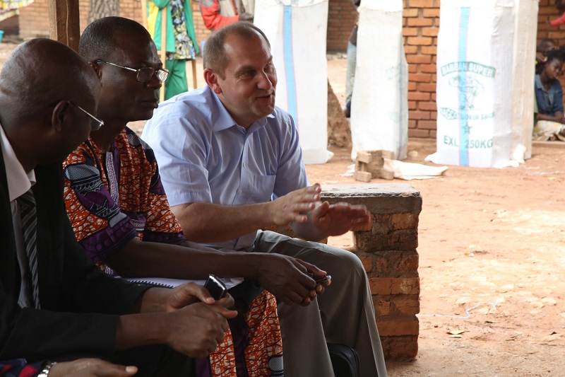 Centrafrique : visite de solidarité à Bangui