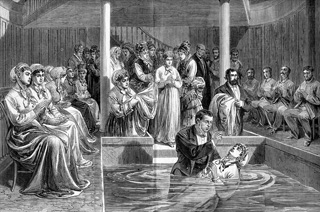 Quelques baptistères baptistes