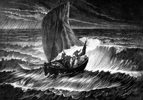 Une tempête pas comme les autres