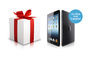 Gagner un iPad mini, ça vous tente ?