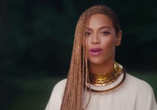 Beyoncé dit “oui” à Jésus !