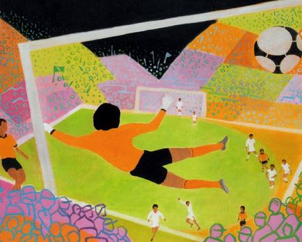 Le football, ses dieux et ses démons