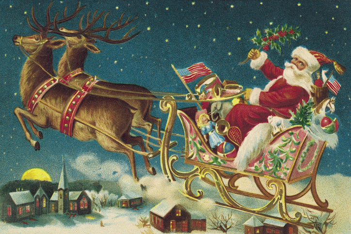 Lui dire que le Père Noël n’existe pas