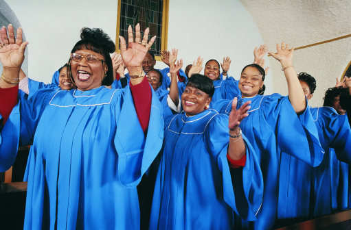 Les francophones et le Gospel