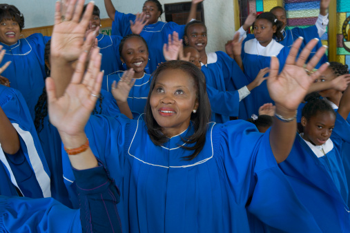 La popularisation du Gospel en France à la fin du XXe siècle