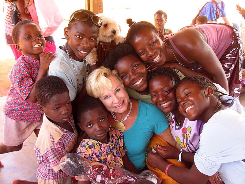 « Poussée par l’amour » vers les orphelins du Mozambique