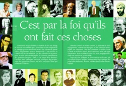 C’est par la foi qu’ils ont fait ces choses
