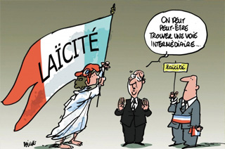 Installation de l’Observatoire de la laïcité