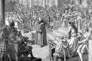 Luther et la diète de Worms