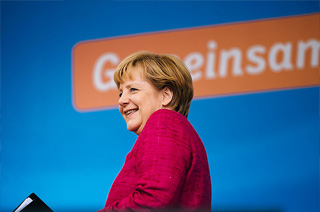 Angela Merkel : femme de foi et de pouvoir
