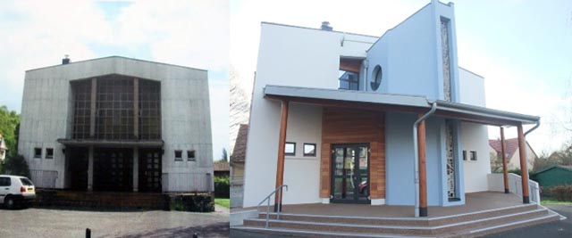 L’église protestante de Mutzig retrouve une nouvelle jeunesse