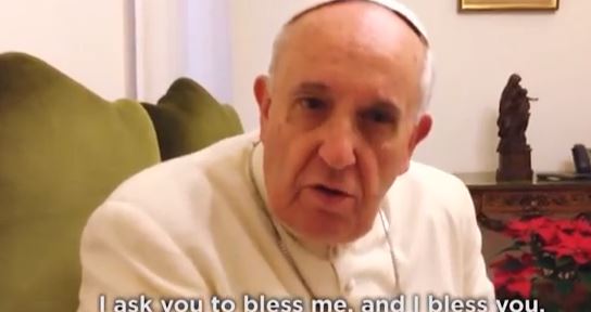 Le pape s’adresse au télévangéliste K. Copeland