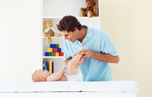 Papa, retrousse tes manches!