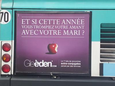 Publicité tendancieuse