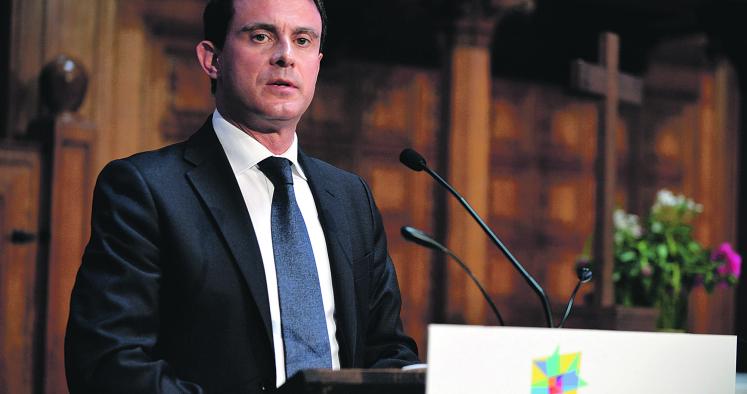 Manuel Valls et les protestants